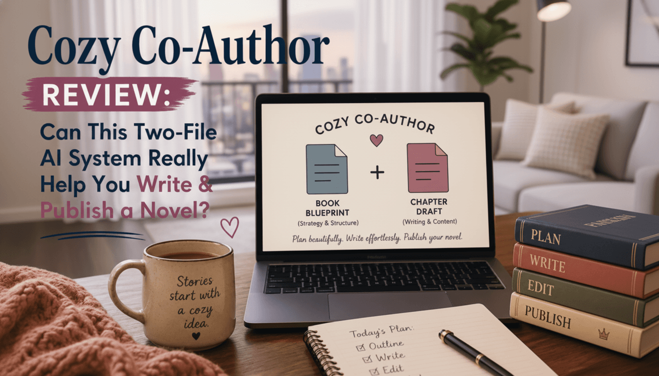 Cozy Co Author Review: Honest Breakdown Before You Buy