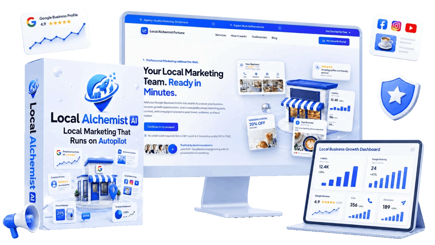 Local Alchemist AI Review: An Honest Look at the $27 Local Marketing SaaS