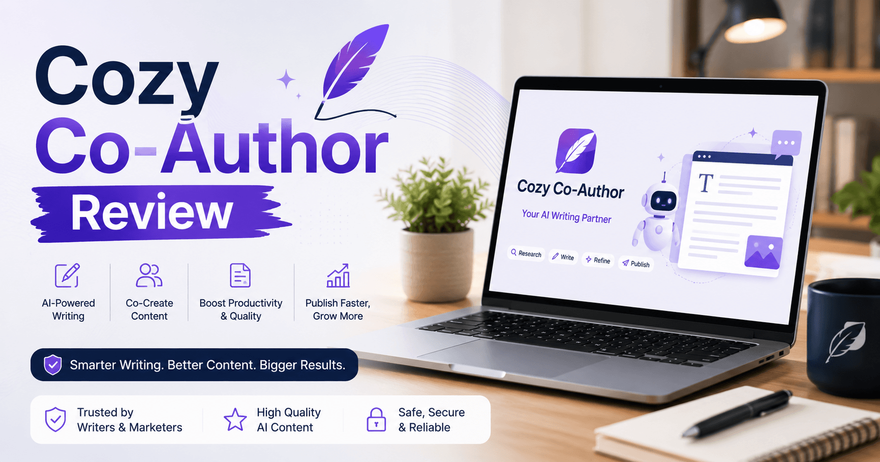 Cozy Co Author Review: Honest Breakdown Before You Buy